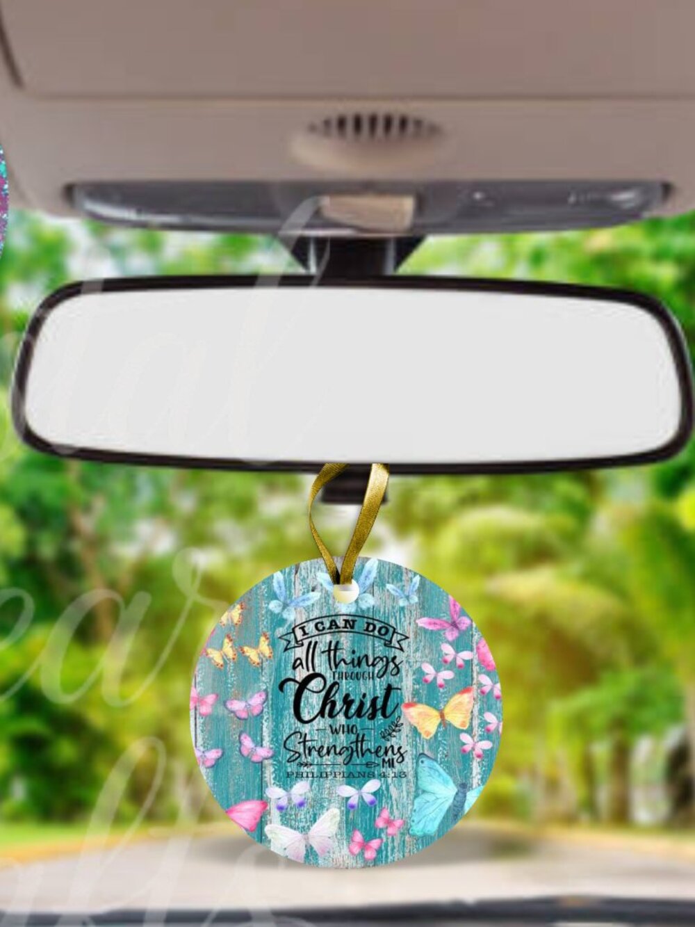 SALE!! 3 FOR $15.00 Christian Air Fresheners Custom